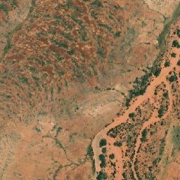 Satellite imagery of Inakoo Hill, AU