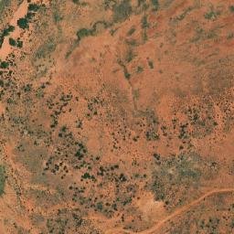 Satellite imagery of Inakoo Hill, AU