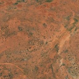 Satellite imagery of Inakoo Hill, AU