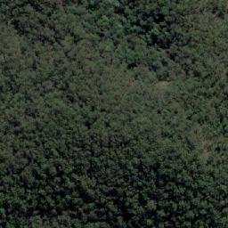 Satellite imagery of Mount Tucabia, AU
