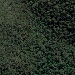 Satellite imagery of Mount Tucabia, AU