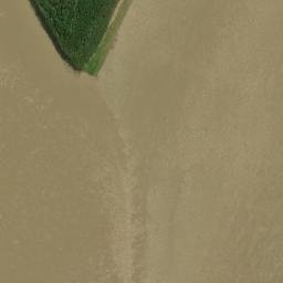 Satellite imagery of Punta Guaycurú, AR