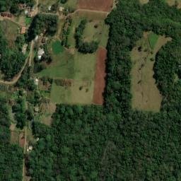 Satellite imagery of Morro da Fortaleza, BR