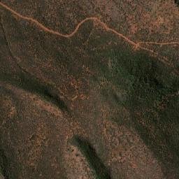 Satellite imagery of Mount Gibson, AU