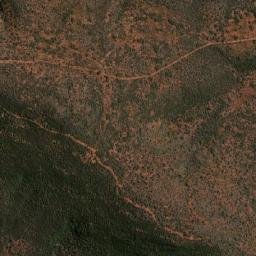 Satellite imagery of Mount Gibson, AU
