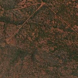 Satellite imagery of Mount Gibson, AU