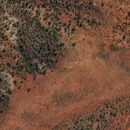 Satellite imagery of Blue Hill, AU
