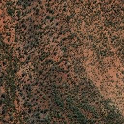 Satellite imagery of Lemon Rock, AU