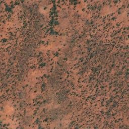 Satellite imagery of Mount Stuart Opal Field, AU