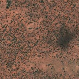Satellite imagery of Mount Stuart Opal Field, AU