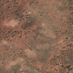Satellite imagery of Mount Stuart Opal Field, AU