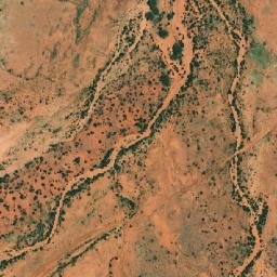 Satellite imagery of Inakoo Hill, AU