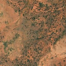 Satellite imagery of Inakoo Hill, AU