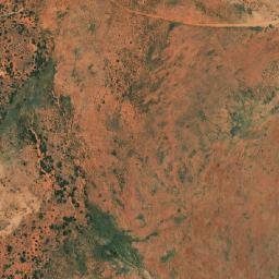 Satellite imagery of Inakoo Hill, AU