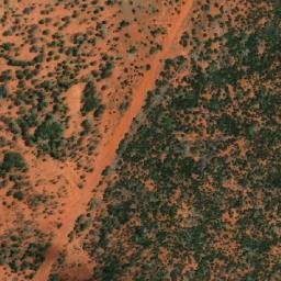 Satellite imagery of Mount Hope, AU