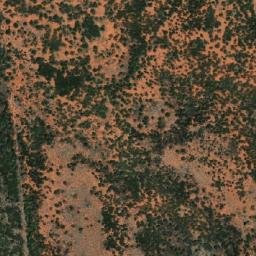 Satellite imagery of Mount Hope, AU