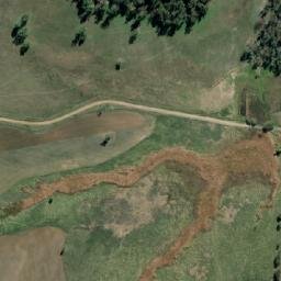 Satellite imagery of Jackys Knob, AU