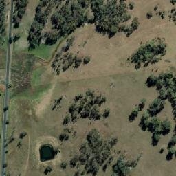 Satellite imagery of Jackys Knob, AU
