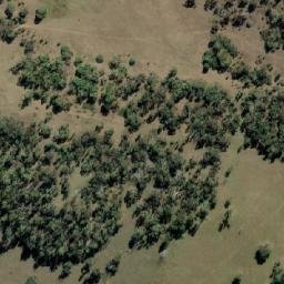Satellite imagery of Jackys Knob, AU