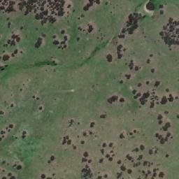 Satellite imagery of Hogues Mountain, AU