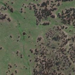 Satellite imagery of Hogues Mountain, AU