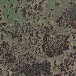 Satellite imagery of Hogues Mountain, AU
