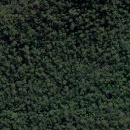 Satellite imagery of Mount Tucabia, AU