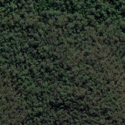 Satellite imagery of The Coast Range, AU