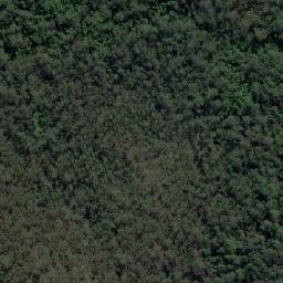 Satellite imagery of The Coast Range, AU