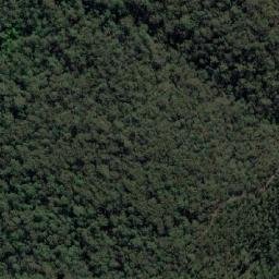 Satellite imagery of The Coast Range, AU