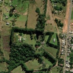 Satellite imagery of Morro da Canoa, BR
