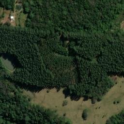 Satellite imagery of Morro da Fortaleza, BR