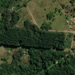 Satellite imagery of Morro da Fortaleza, BR