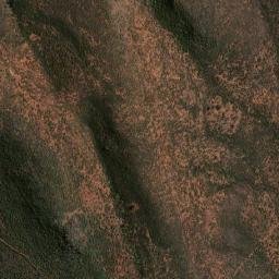 Satellite imagery of Mount Gibson, AU