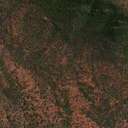 Satellite imagery of Mount Gibson, AU
