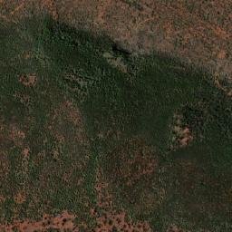 Satellite imagery of Mount Gibson, AU