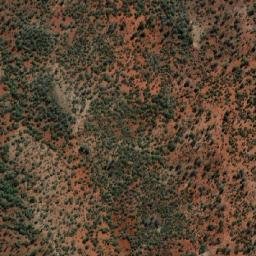Satellite imagery of Lemon Rock, AU