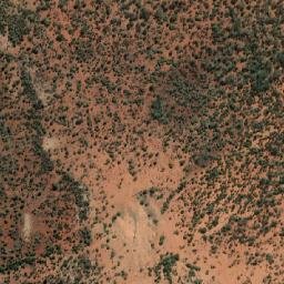 Satellite imagery of Lemon Rock, AU