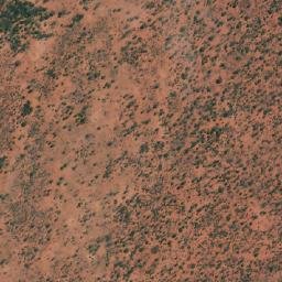 Satellite imagery of Mount Stuart Opal Field, AU