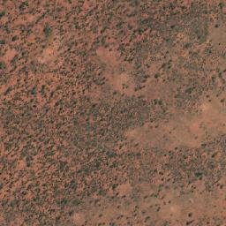 Satellite imagery of Mount Stuart Opal Field, AU
