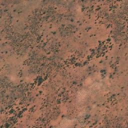 Satellite imagery of Mount Stuart Opal Field, AU