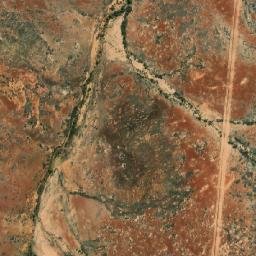 Satellite imagery of Mookwarinna Hill, AU