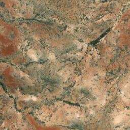 Satellite imagery of Mookwarinna Hill, AU