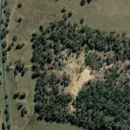 Satellite imagery of Jackys Knob, AU