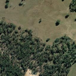 Satellite imagery of Jackys Knob, AU