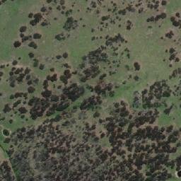 Satellite imagery of Hogues Mountain, AU