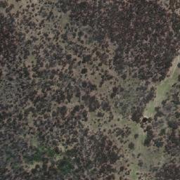 Satellite imagery of Hogues Mountain, AU