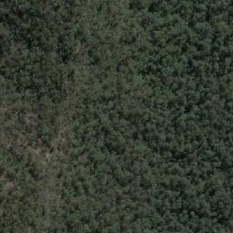 Satellite imagery of Round Mountain, AU