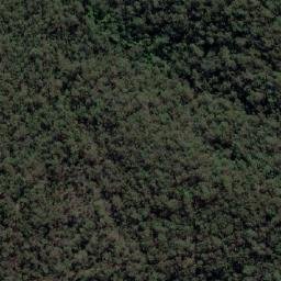 Satellite imagery of The Coast Range, AU