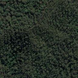 Satellite imagery of The Coast Range, AU